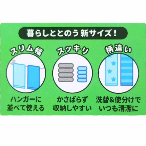 フェイスタオル スリムフェイスタオル たいようとほし はらぺこあおむし エリックカール 林タオル 2枚セット
