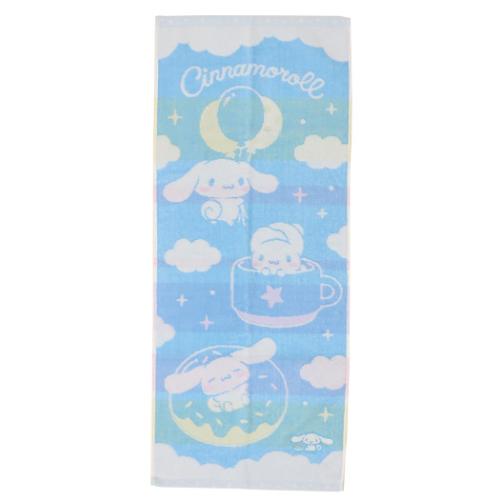 新品★未使用品★サンリオ★シナモロール★今治フェイスタオル★キャラクター シナモロール 今治フェイスタオル｜サンリオオンラインショップ