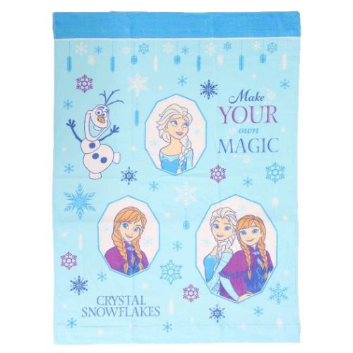 アナと雪の女王 キッズタオルケット マルチタオル プリンシプル ディズニー 林タオル