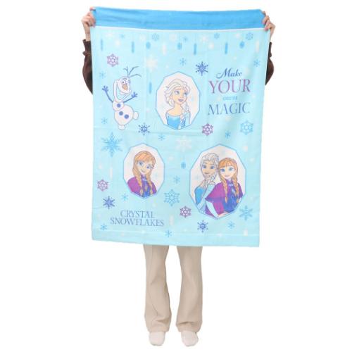 アナと雪の女王 キッズタオルケット マルチタオル プリンシプル ディズニー 林タオル