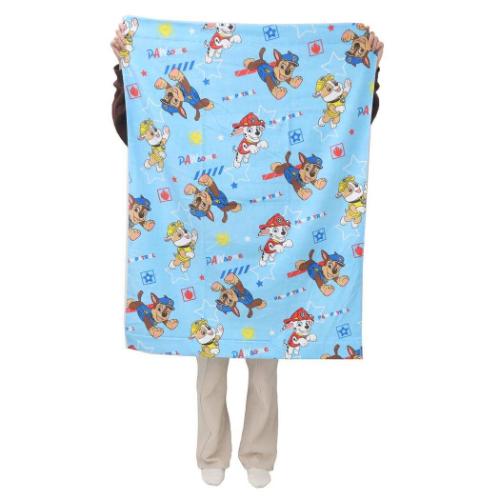 マルチタオル パウパトロール キッズタオルケット 林タオル アットプレイ グッズ