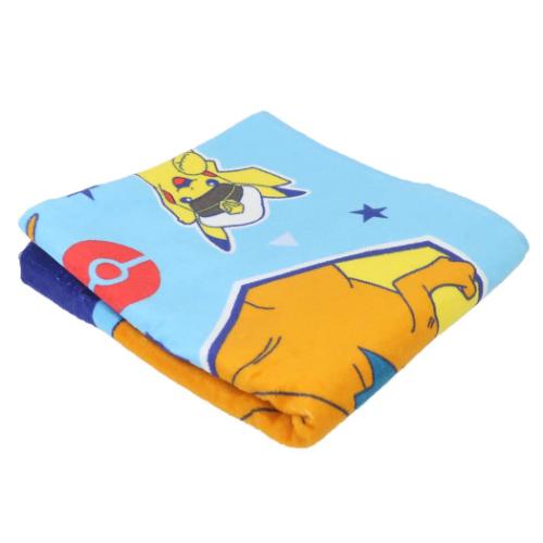 ポケットモンスター キッズタオルケット マルチタオル 04604 ポケモン 林タオル 子供用夏用寝具 お昼寝