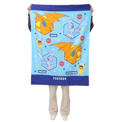 ポケットモンスター キッズタオルケット マルチタオル 04604 ポケモン 林タオル 子供用夏用寝具 お昼寝