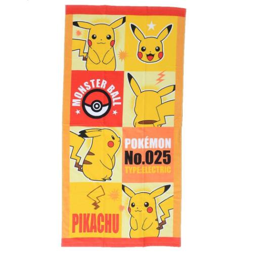 ポケモンドールズ　バスタオル　未使用 ポケットモンスター レジャータオル バスタオル O5174 ポケモン