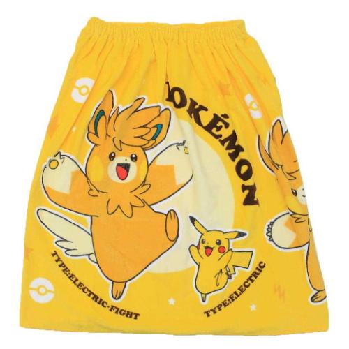 ポケットモンスター キャラクター ラップタオル マキタオルM寸 60cm丈巻き巻きタオル O4794 ポケモン グッズ