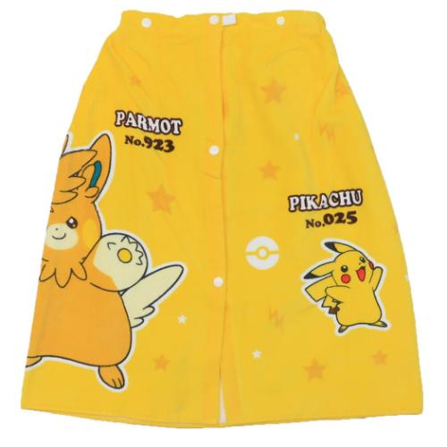 ポケットモンスター キャラクター ラップタオル マキタオルM寸 60cm丈巻き巻きタオル O4794 ポケモン グッズ