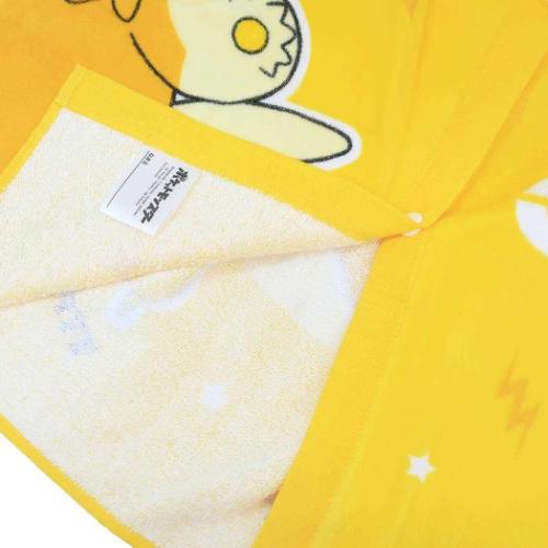 ポケットモンスター キャラクター ラップタオル マキタオルM寸 60cm丈巻き巻きタオル O4794 ポケモン グッズ