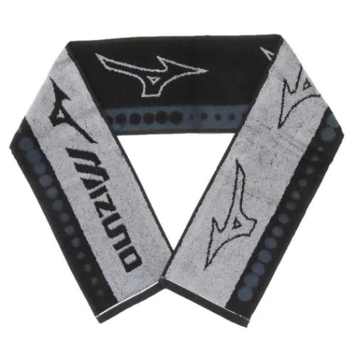 マフラータオル ジャガードスリムロングタオル Mizuno ミズノ 林タオル ジョギング スポーツ