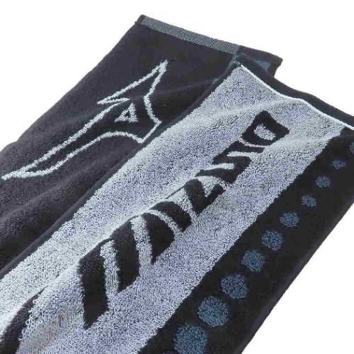マフラータオル ジャガードスリムロングタオル Mizuno ミズノ 林タオル ジョギング スポーツ