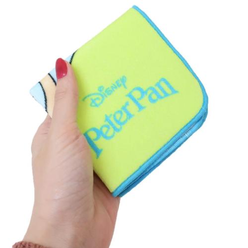 ピーターパン ジャガードハンカチタオル ミニタオル ティンカーベル