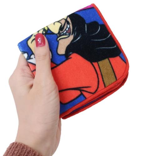 ピーターパン ミニタオル ジャガードハンカチタオル フック船長