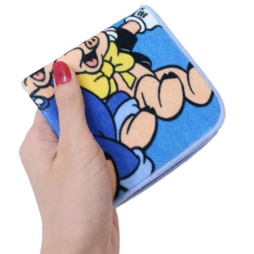ディズニークラシック ジャガードハンカチタオル ミニタオル 三匹の子