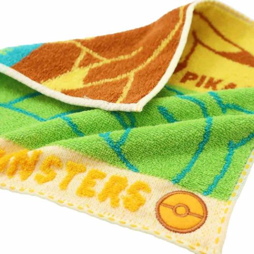 ポケットモンスター ジャガードハンカチタオル ミニタオル N2005