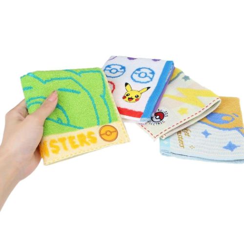 ポケットモンスター ジャガードハンカチタオル ミニタオル N2005