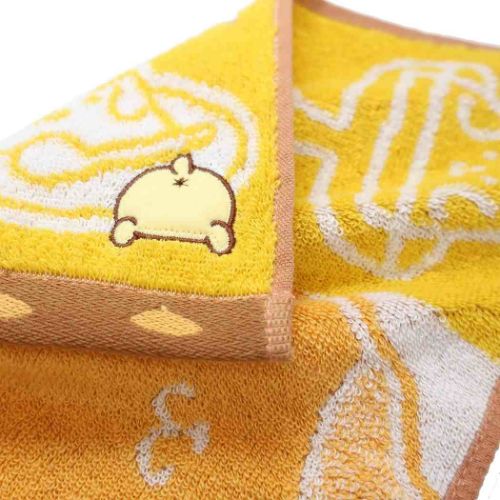 sanrio ポムポムプリン マスコット付きキーリングハンガー
