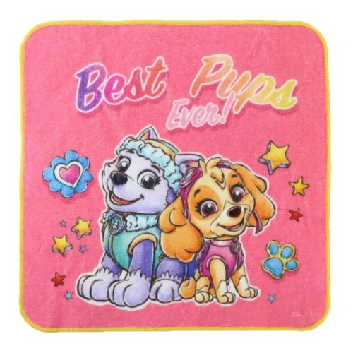 パウパトロール アニメキャラクター ミニタオル インクジェット