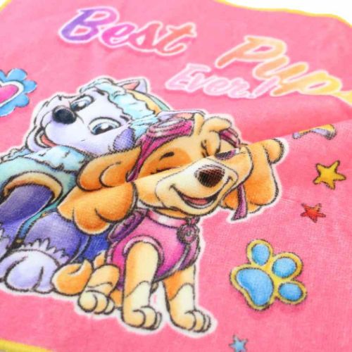 パウパトロール アニメキャラクター ミニタオル インクジェット