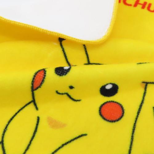 ポケットモンスター キャラクター ミニタオル インクジェットプリントプチタオル ピカチュウ ポケモン グッズ