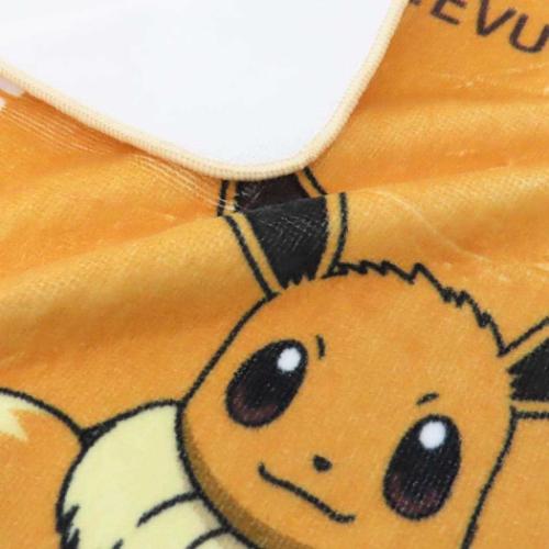 ポケットモンスター インクジェットプリントプチタオル ポケモン ミニタオル キャラクター イーブイ