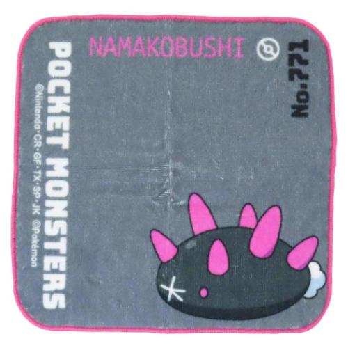 ポケットモンスター グッズ ミニタオル キャラクター インクジェットプリントプチタオル ナマコブシ ポケモン