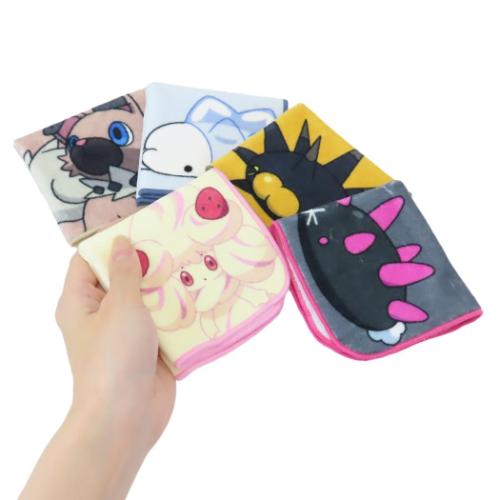 ポケットモンスター グッズ ミニタオル キャラクター インクジェットプリントプチタオル ナマコブシ ポケモン