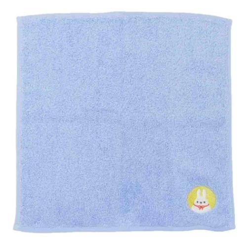 ミニタオル いろはにほへと プチタオル 兎 どうぶつ 林タオル