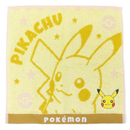 ポケットモンスター グッズ ミニタオル ポケモン キャラクター ジャガードハンカチタオル