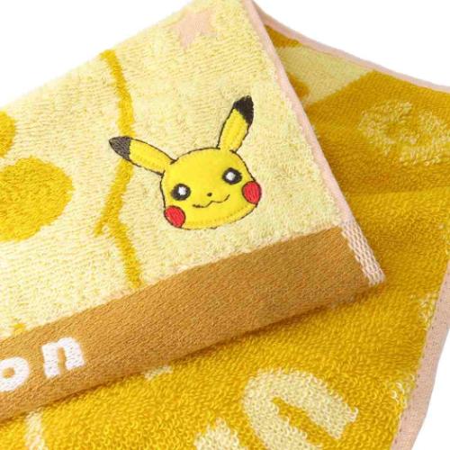 ポケットモンスター グッズ ミニタオル ポケモン キャラクター ジャガードハンカチタオル