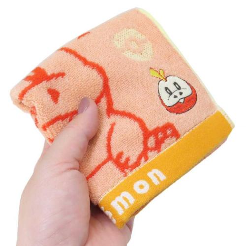 ジャガードハンカチタオル ミニタオル ポケモン ポケットモンスター