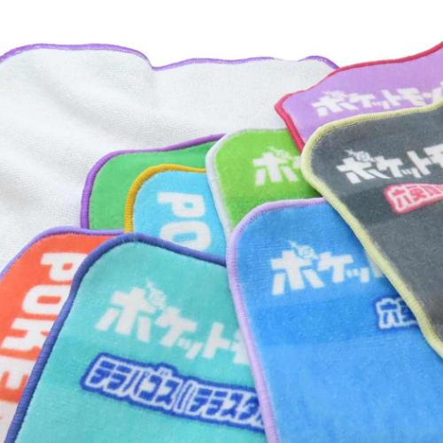 ミニタオル プリントハンカチタオル ポケットモンスター テラパゴス ポケモン 林タオル 汗拭きタオル キャラクター