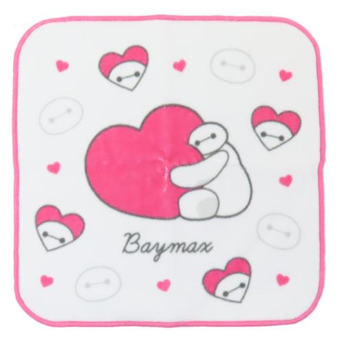 ベイマックス ハンドタオル プリントウォッシュタオル キュートハート