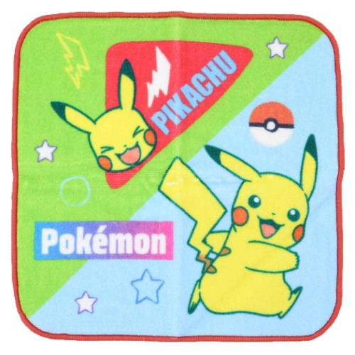 ポケットモンスター グッズ ミニタオル ポケモン キャラクター インクジェットプリントプチタオル