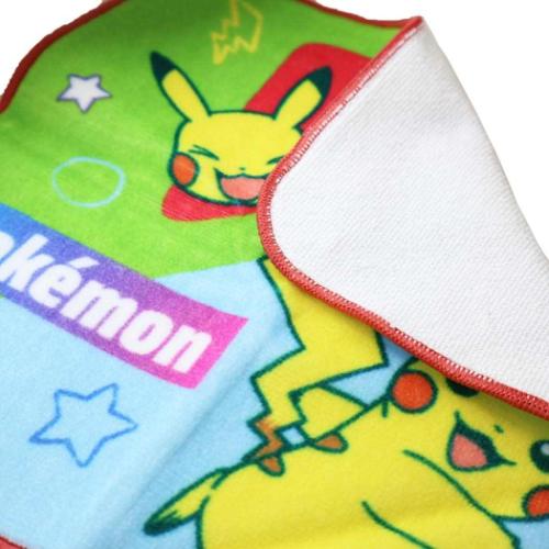 ポケットモンスター グッズ ミニタオル ポケモン キャラクター インクジェットプリントプチタオル