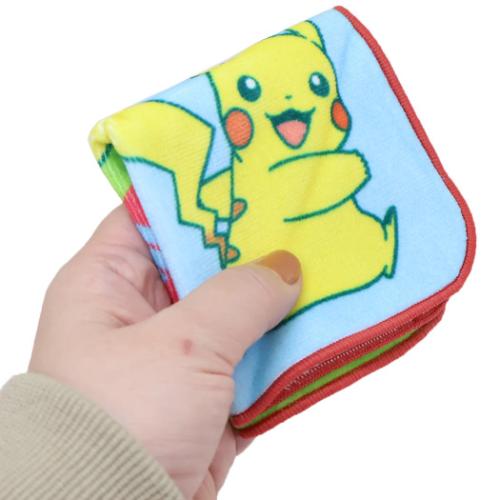 ポケットモンスター グッズ ミニタオル ポケモン キャラクター インクジェットプリントプチタオル