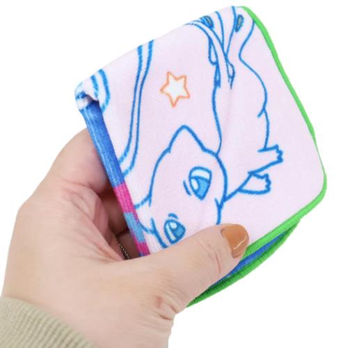 ポケットモンスター グッズ ミニタオル ポケモン キャラクター インクジェットプリントプチタオル カラフル ミュウ