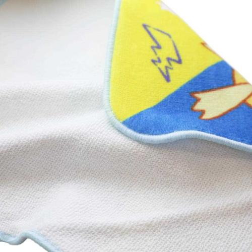 ポケットモンスター インクジェットプリントプチタオル ミニタオル カラフル コダック ポケモン キャラクター グッズ