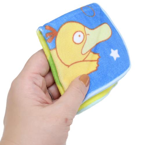 ポケットモンスター インクジェットプリントプチタオル ミニタオル カラフル コダック ポケモン キャラクター グッズ