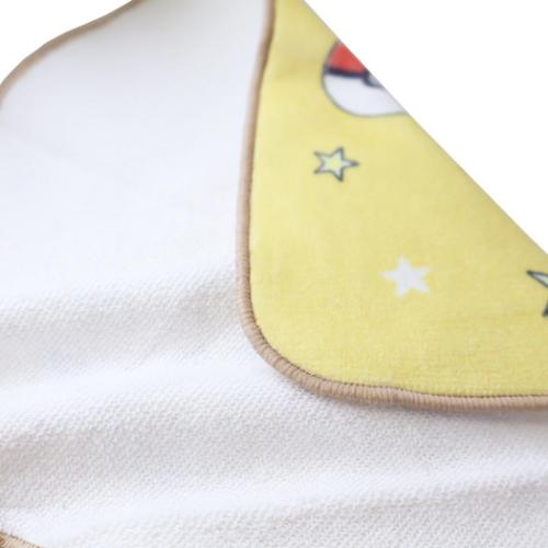 ポケットモンスター グッズ ミニタオル キャラクター インクジェットプリントプチタオル スケッチ ピカチュー ポケモン