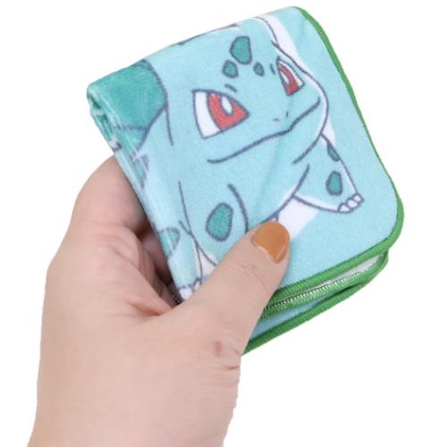 ポケットモンスター インクジェットプリントプチタオル ポケモン ミニタオル キャラクター スケッチ フシギダネ 林タオル