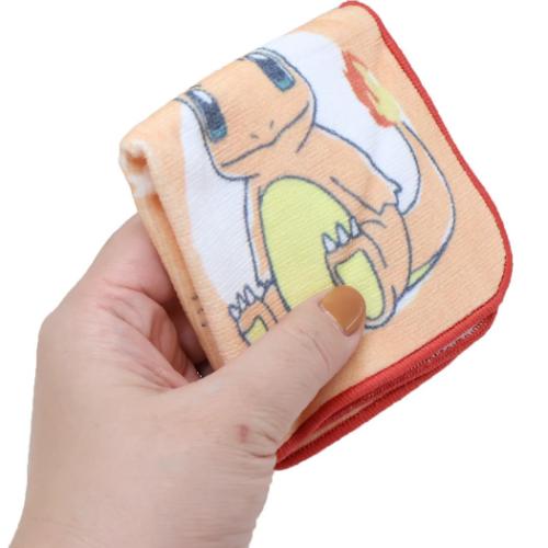 ポケットモンスター キャラクター ミニタオル インクジェットプリントプチタオル スケッチ ヒトカゲ ポケモン