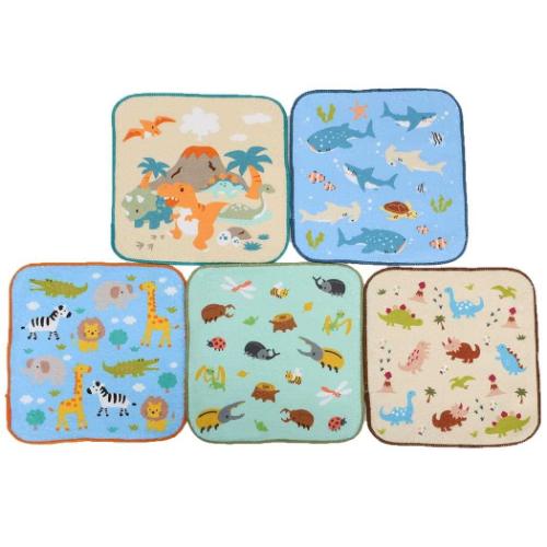 ハンカチタオル プチタオル5枚組 ムーブ