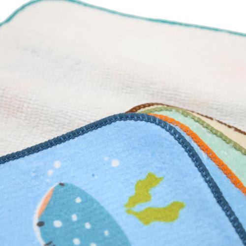 ハンカチタオル プチタオル5枚組 ムーブ