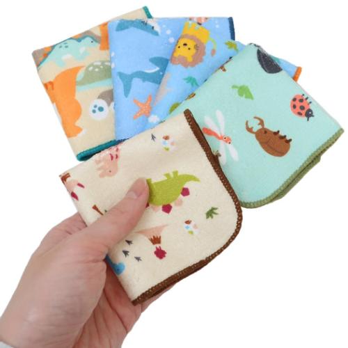 ハンカチタオル プチタオル5枚組 ムーブ