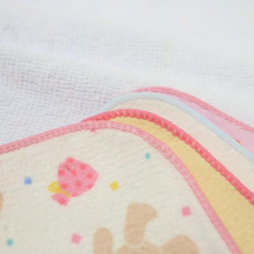 ハンカチタオル プチタオル5枚組 ソーシャル