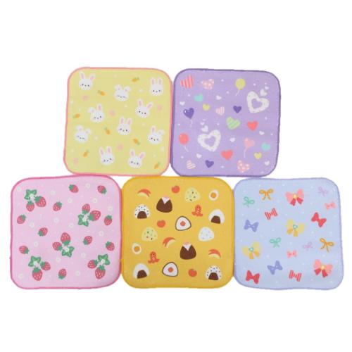 ハンカチタオル プチタオル5枚組 リリーブ