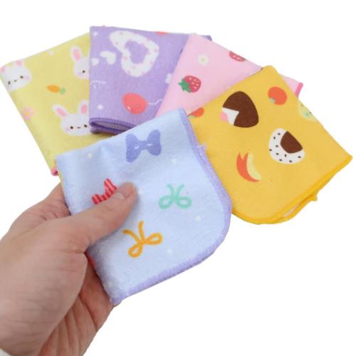 ハンカチタオル プチタオル5枚組 リリーブ