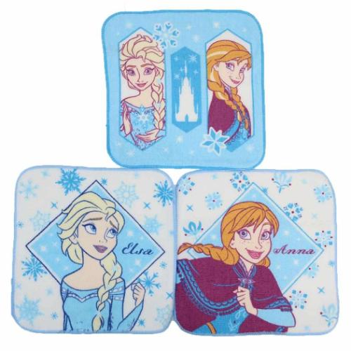 アナと雪の女王 グッズ ハンカチタオル ディズニー キャラクター
