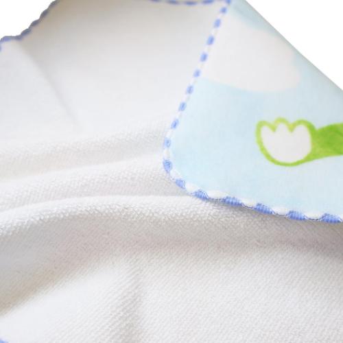 インクジェットプリントハンカチタオル ミニタオル バルーン かえるのピクルス 林タオル