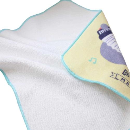 ミニタオル インクジェットプリントハンカチタオル ピングー Pingu レッツプレイ 林タオル 汗拭きタオル キャラクター