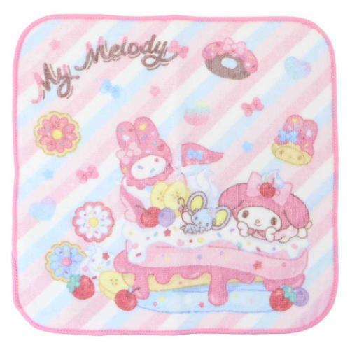 マイメロディ グッズ ミニタオル キャラクター シャーリング